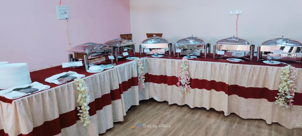 Restaurace v ubytování Hotel Saan Berhampore