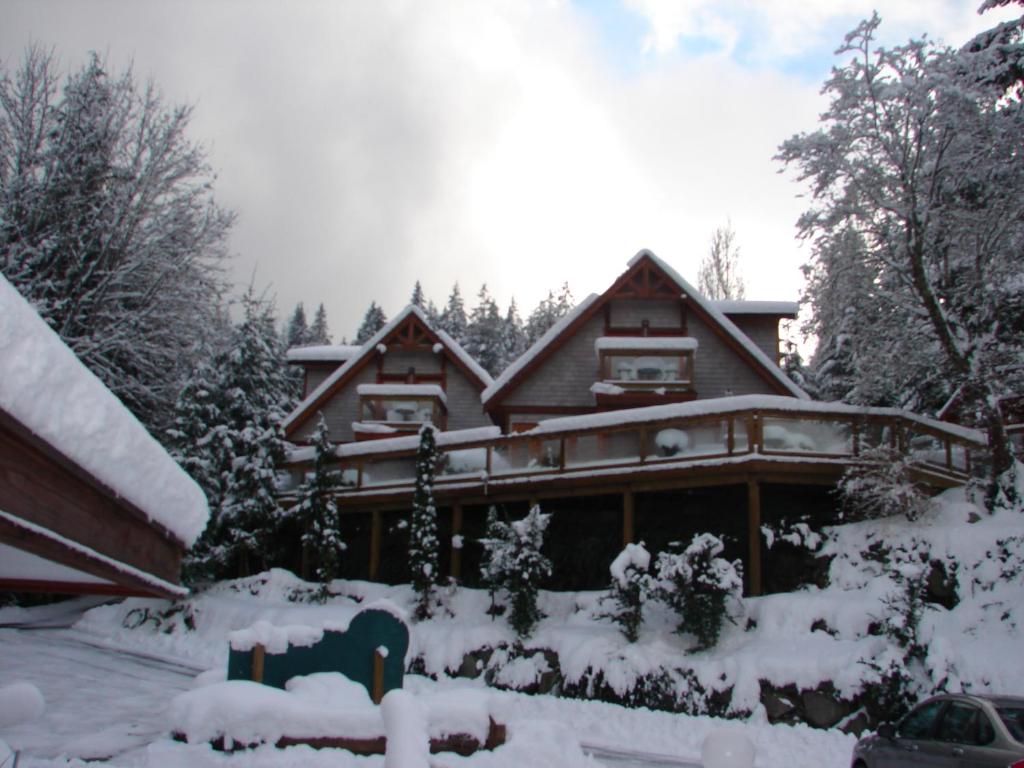 Sunshine Coast Resort v zimě