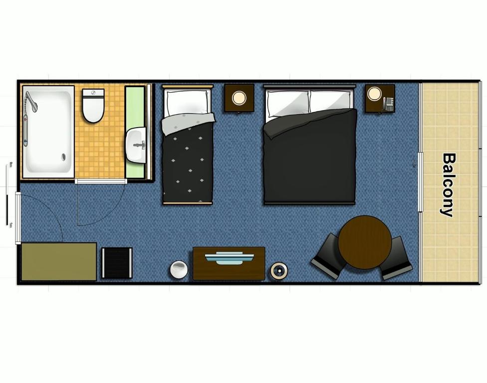 Riverside Hotel Southbank - Resim 32