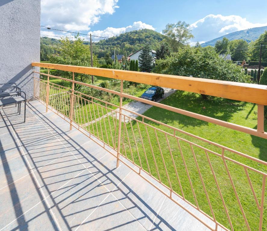 Nespecifikovaný výhled na hory nebo výhled na hory při pohledu z apartmánu