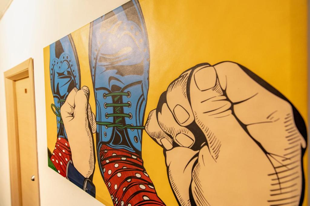 Hotel Ausonia B&B RiMiNi - Resim 41