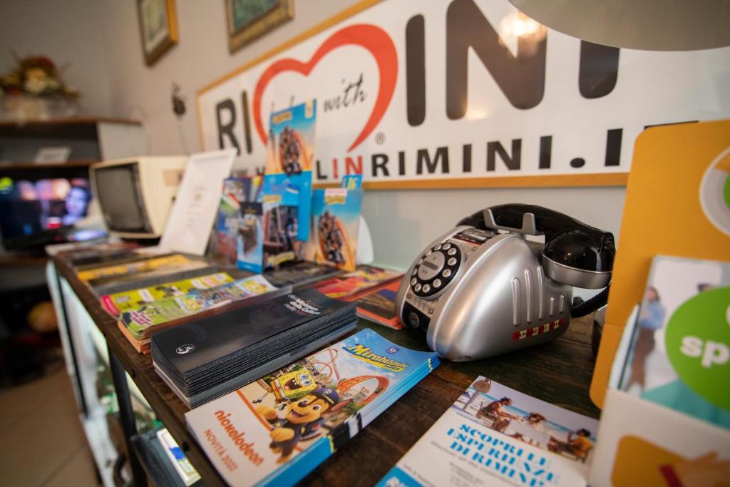 Hotel Ausonia B&B RiMiNi - Resim 22