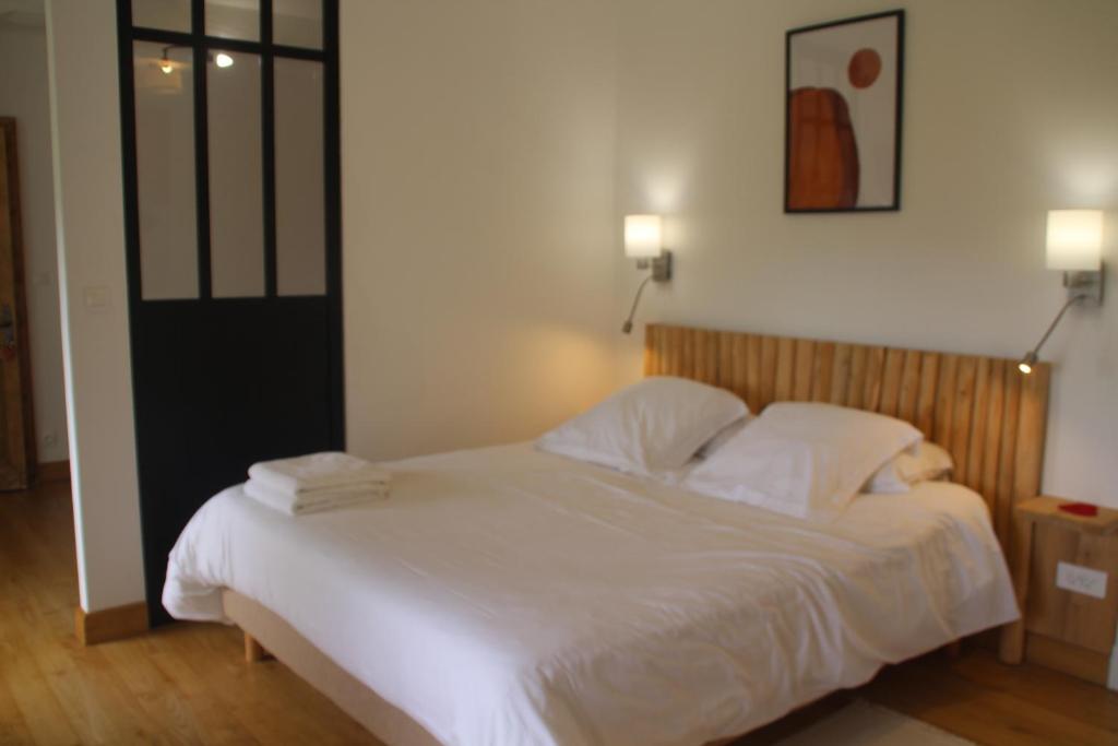 MANOIR Le Moulinal47 - vue panoramique - Deluxe Double Room With Bath