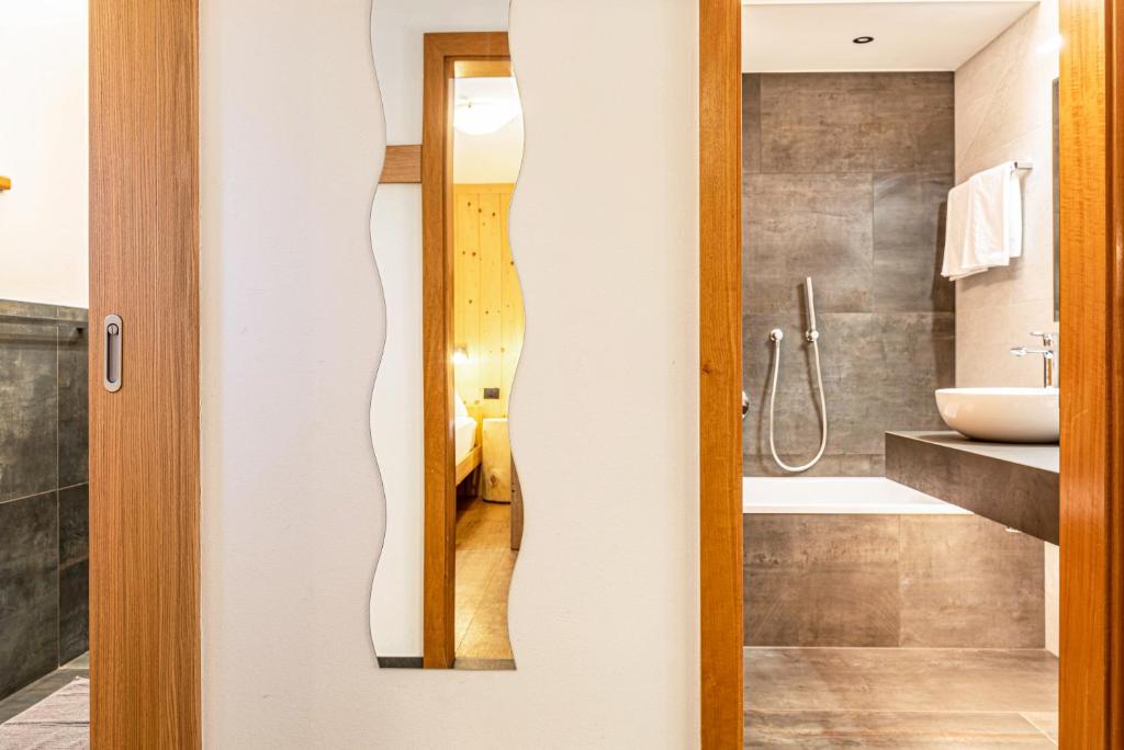 Kúpeľňa v ubytovaní Villa Erina App C3