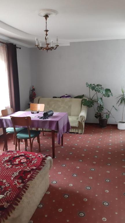 Posezení v ubytování Садиба в Бабаєво
