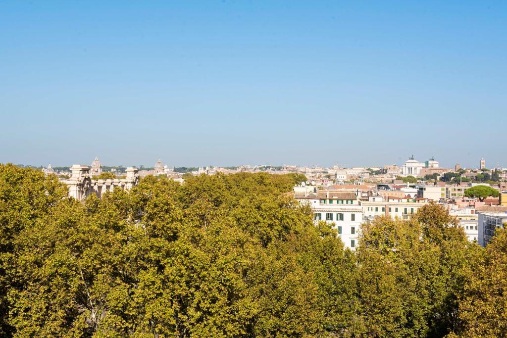 A general view of Róma or a view of the city taken from Az apartmant