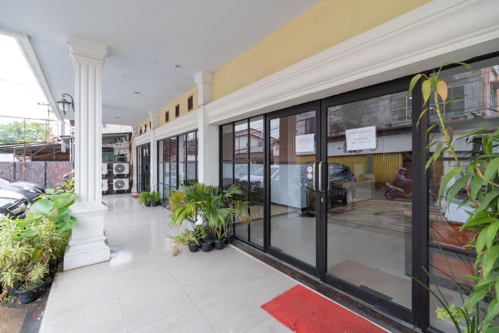 Budova, kde se hotel nachází