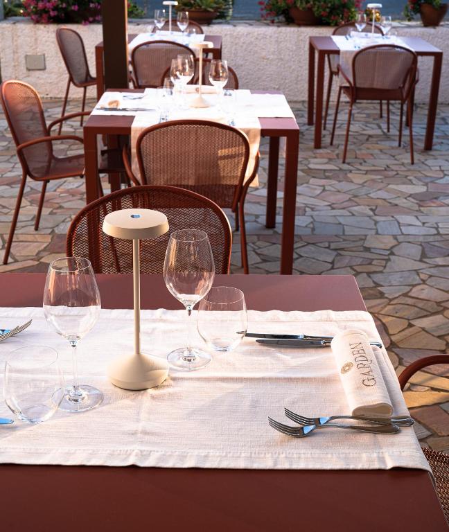 Restaurace v ubytování Hotel Garden