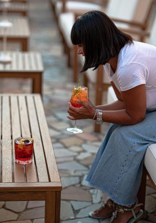 Nápoje v ubytování Hotel Garden