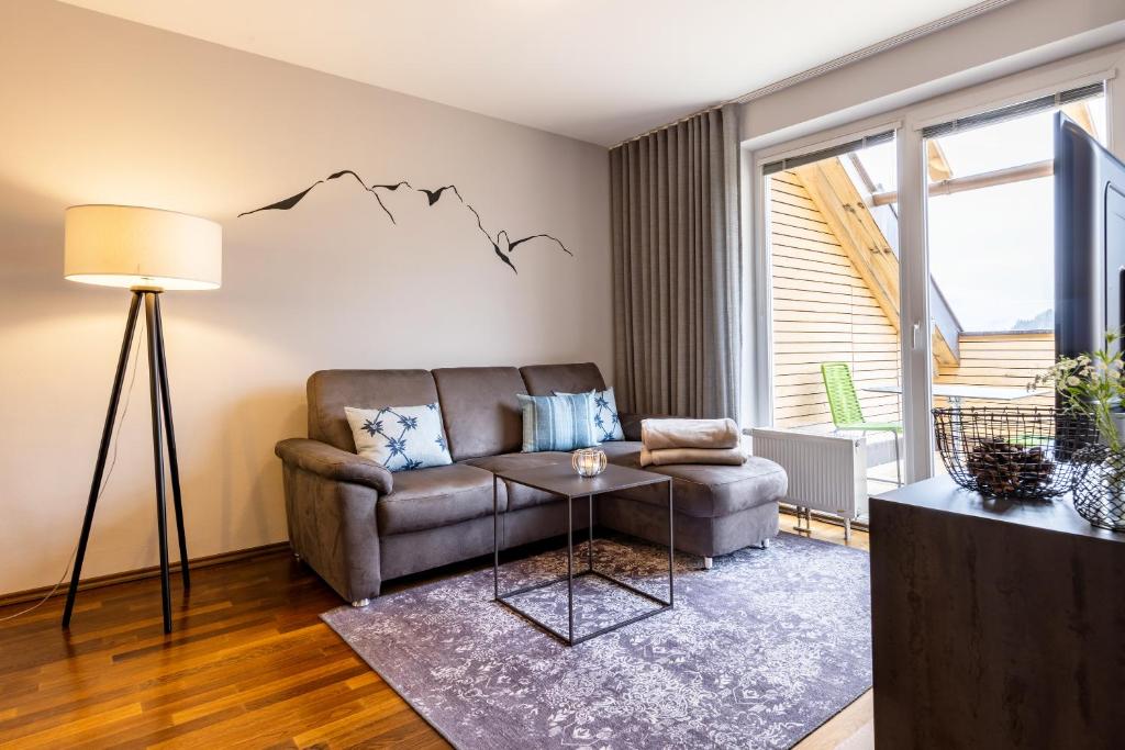 der Sonnberg Alpinlodges - Apartments mit Seeblick, privater Sauna und Self Check-In - 5