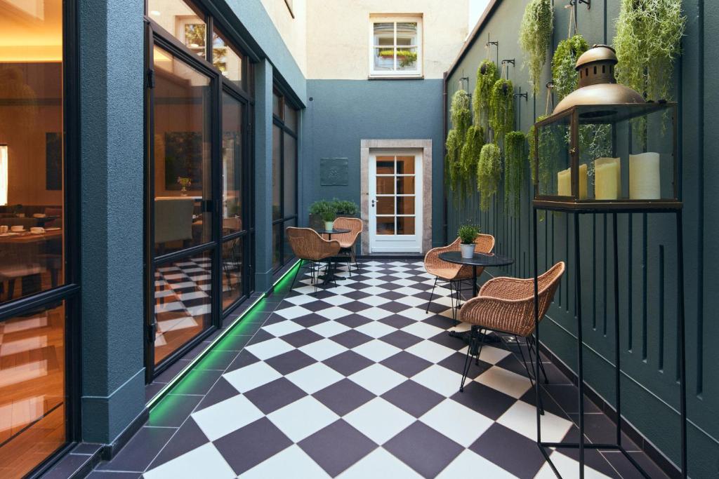 Boutique Hotel Orangerie - Resim 22