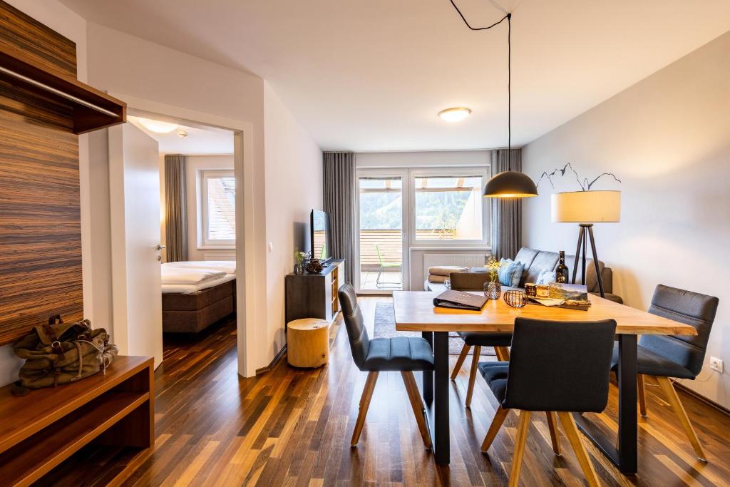 der Sonnberg Alpinlodges - Apartments mit Seeblick, privater Sauna und Self Check-In - 12