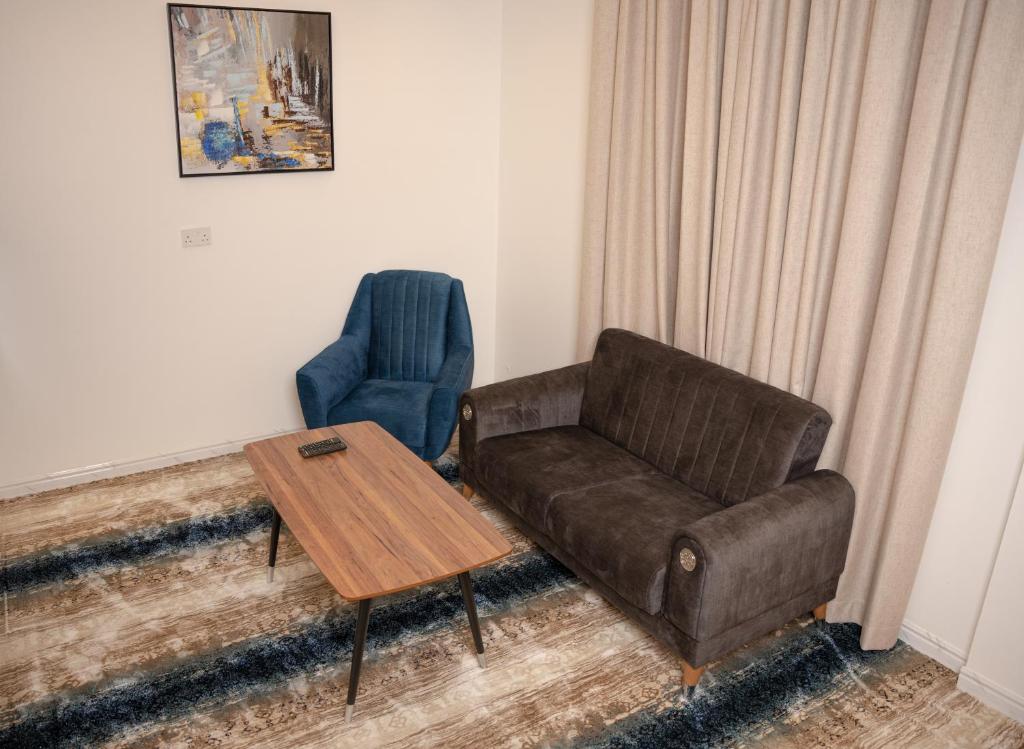Posezení v ubytování فندق المدينة القديمة Old Town Hotel
