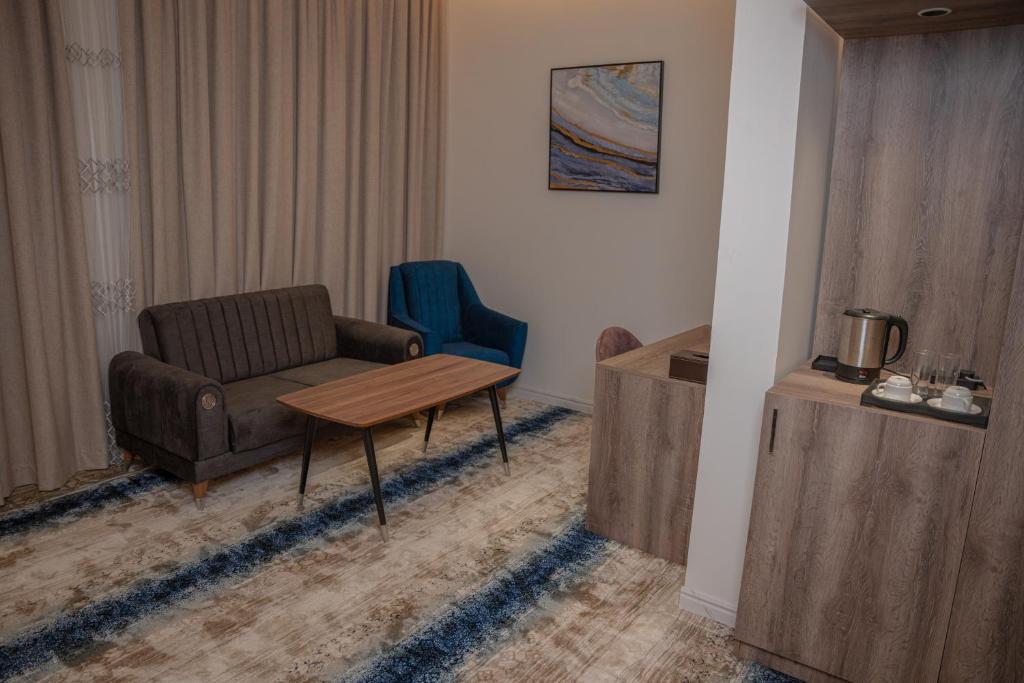 Posezení v ubytování فندق المدينة القديمة Old Town Hotel