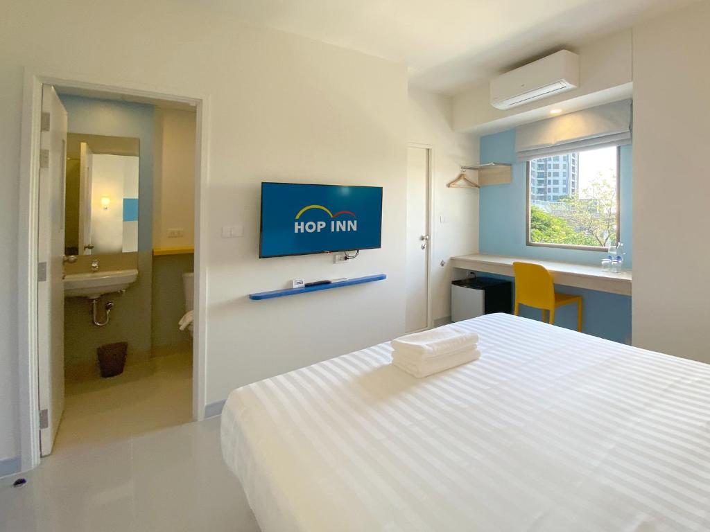 HOP INN Bangkok Onnut Station - Resim 15