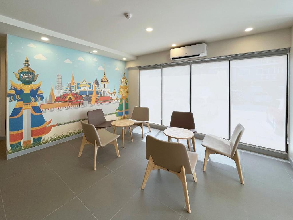 HOP INN Bangkok Onnut Station - Resim 10