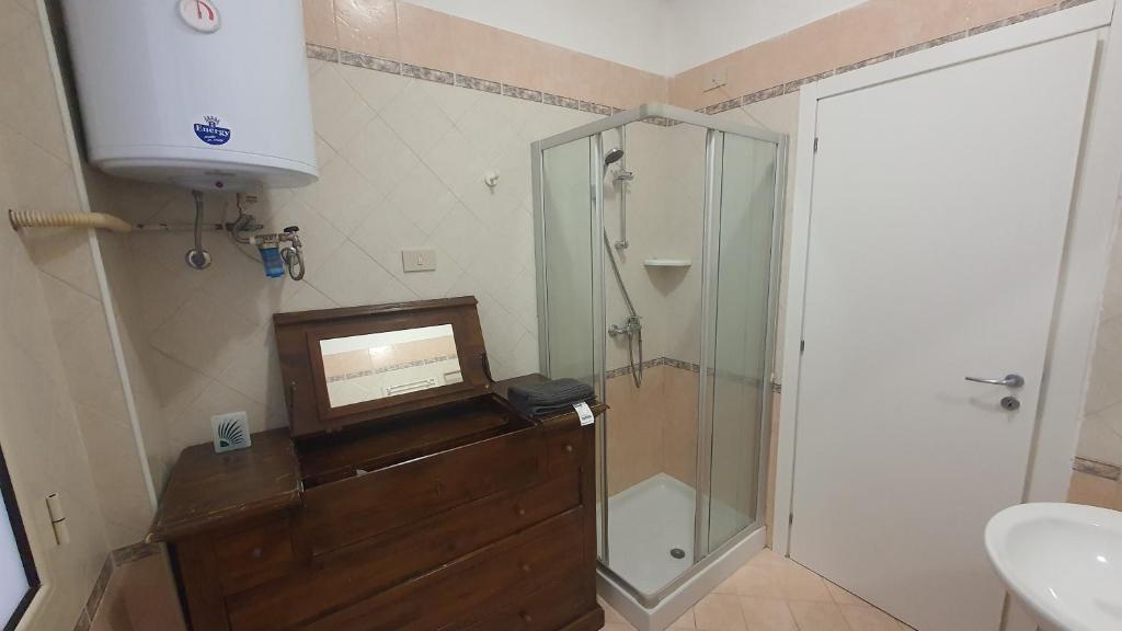 Kúpeľňa v ubytovaní City Rooms