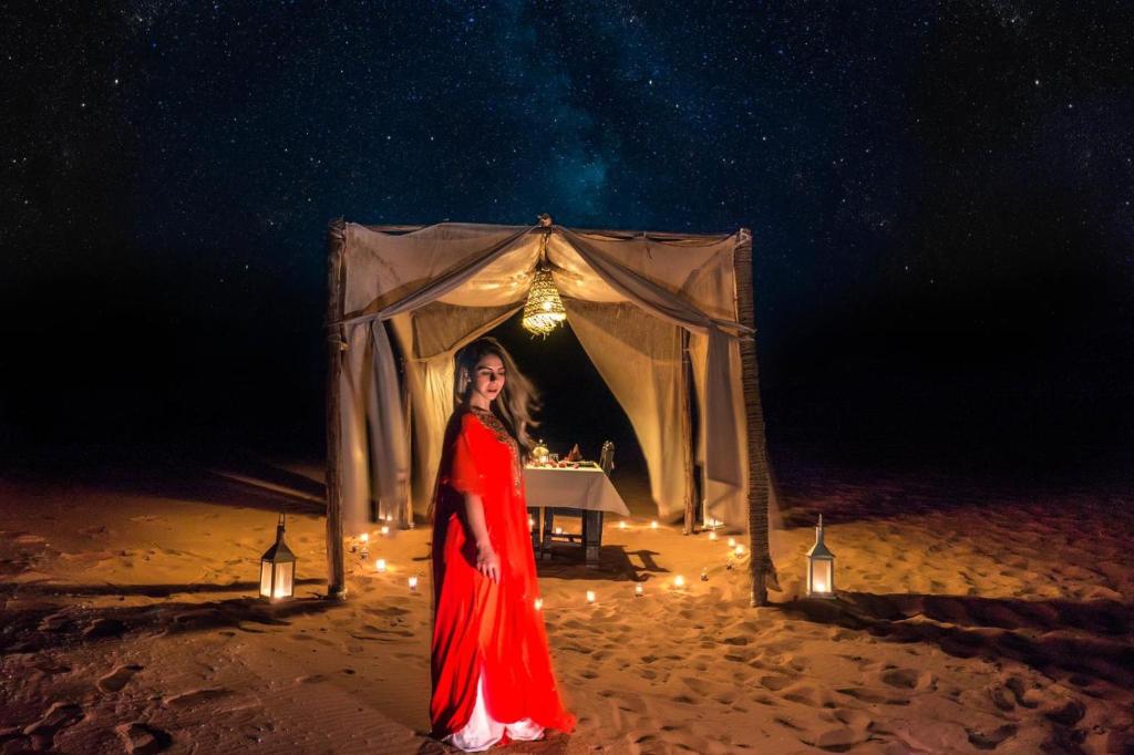 Fotografie z fotogalerie ubytování Original Desert Camp v destinaci Merzouga
