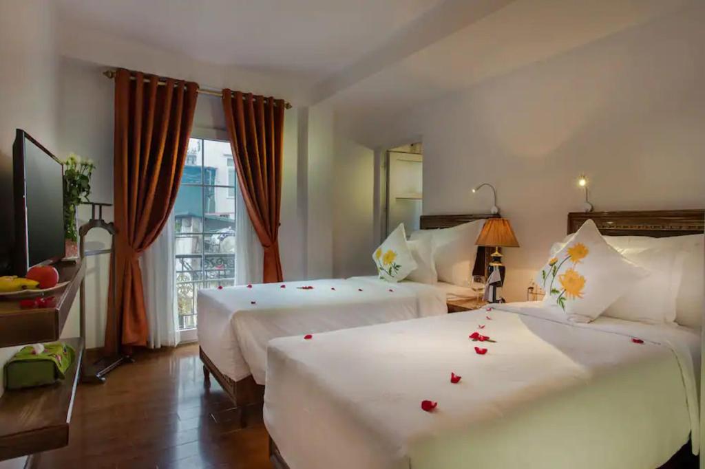 Suite Gia Đình Có Ban Công