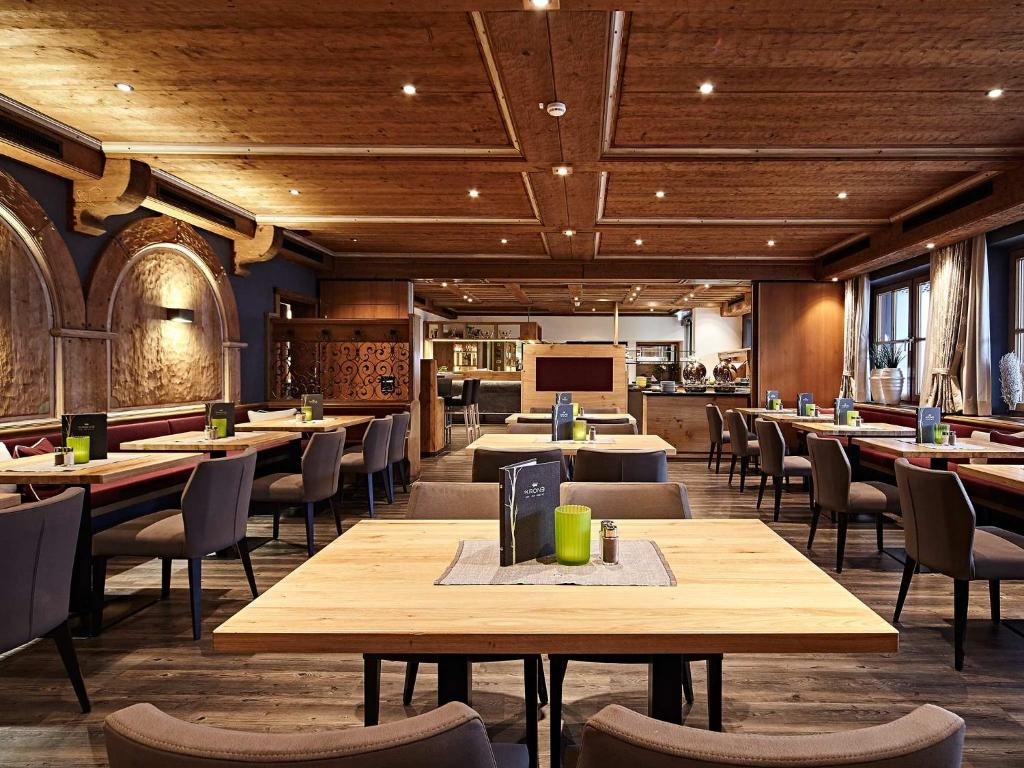 Restaurace v ubytování Hotel Die Krone - Immenstadt-Stein