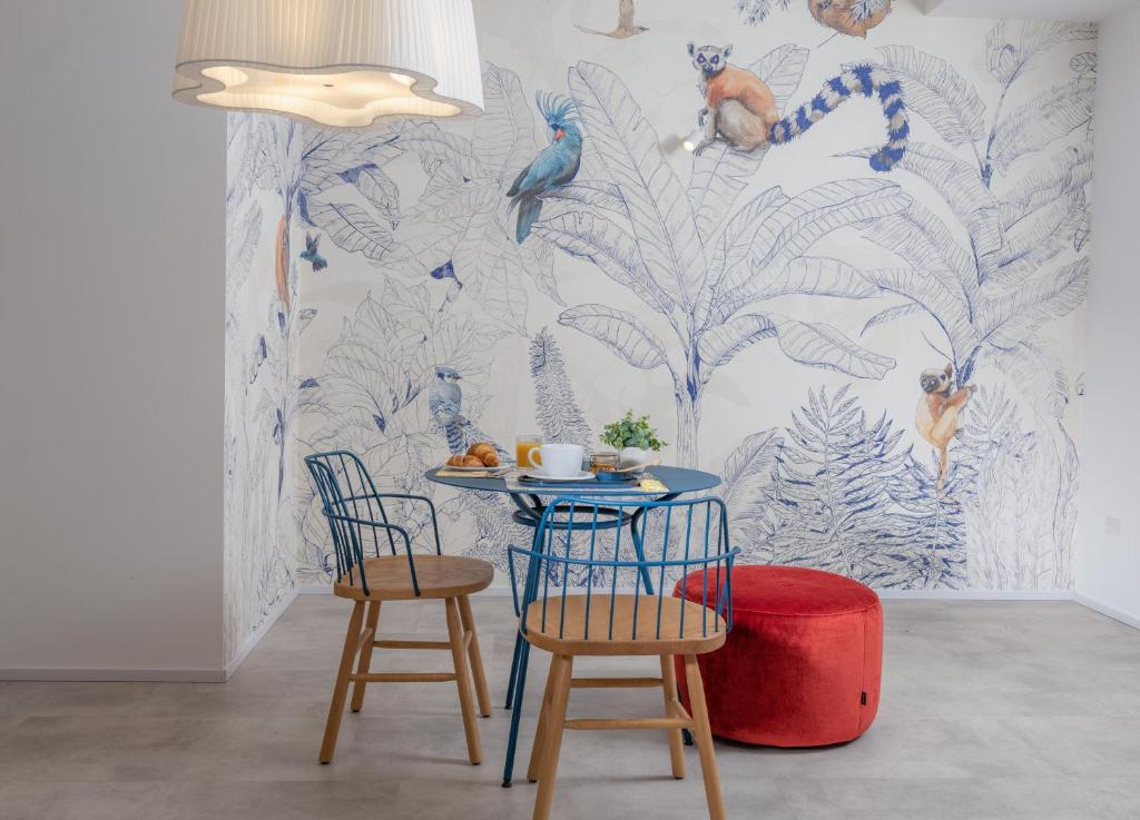 Posezení v ubytování Mia Hotel Numana