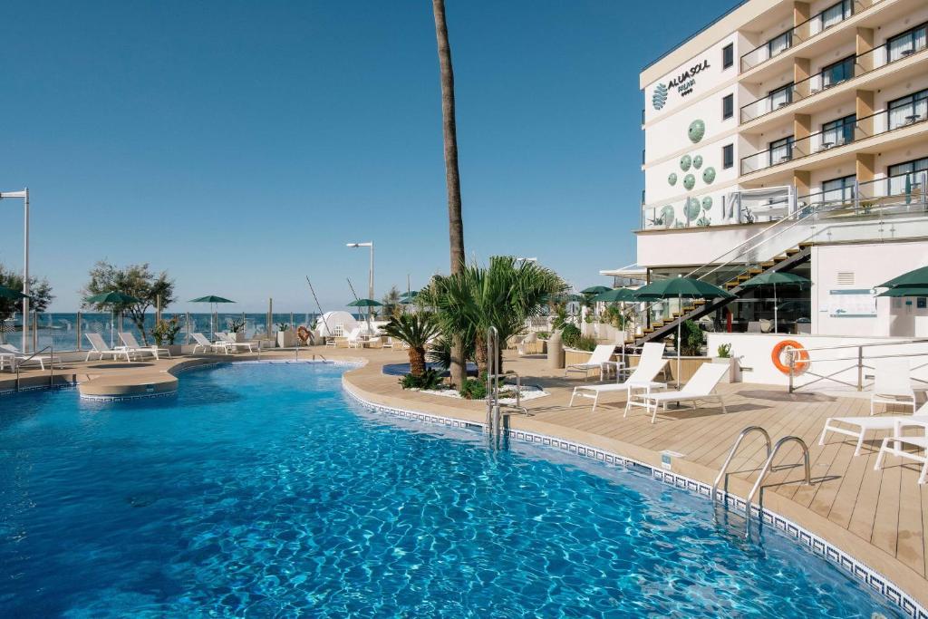 AluaSoul Palma Hotel Adults Only, Can Pastilla – Bijgewerkte ...