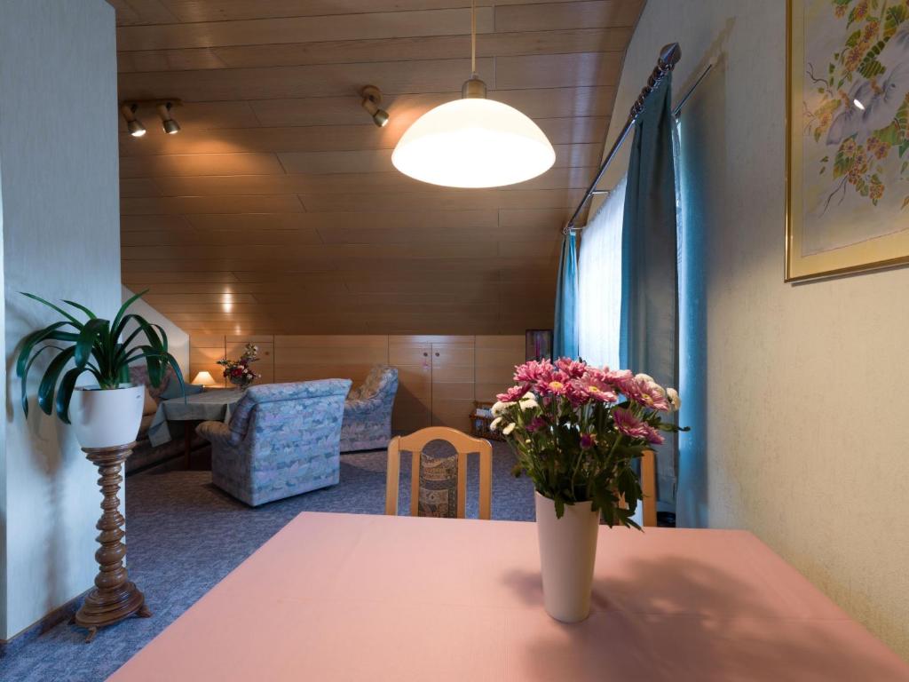 Posezení v ubytování Ferienwohnung Christel Lorenz