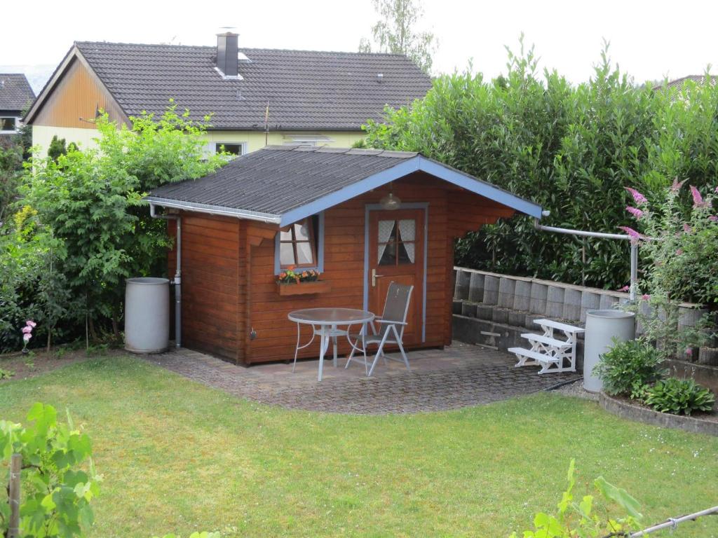 Zahrada ubytování Ferienwohnung Christel Lorenz