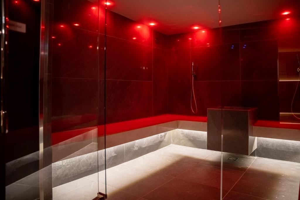 Koupelna v ubytování Hotel Galassia Suites & Spa
