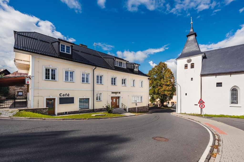 Budova, kde se apartmán nachází