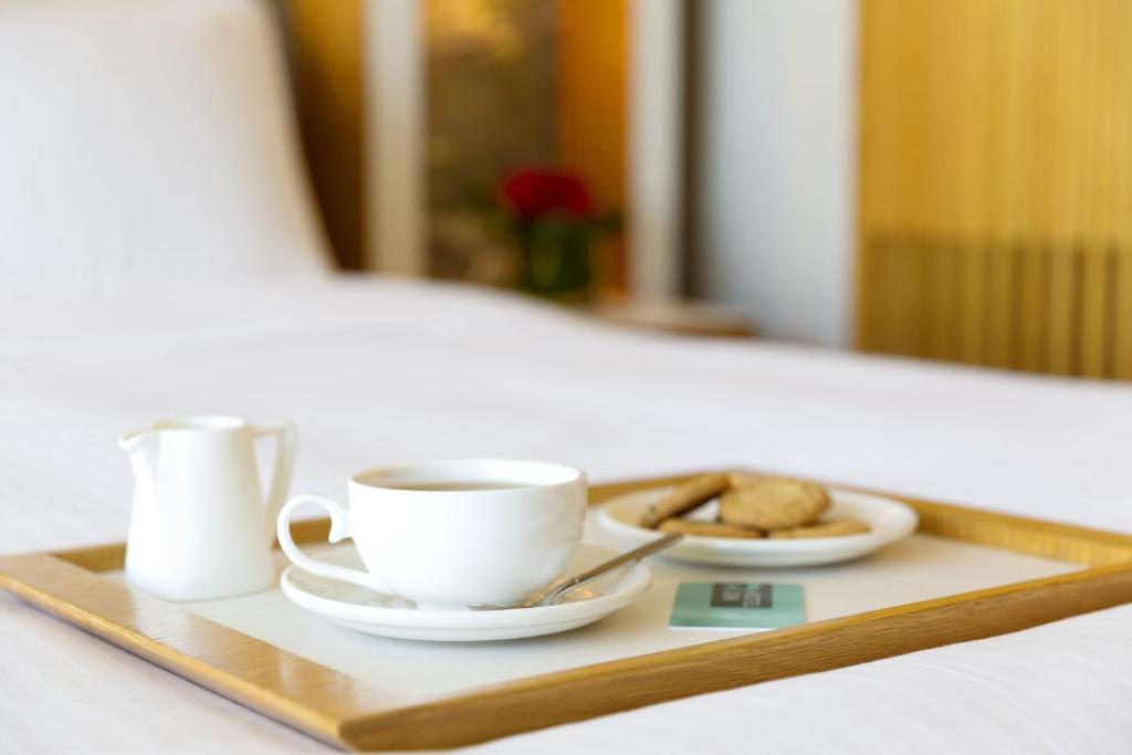 Kaffi- og teaðstaða á Jen Hong Kong by Shangri-La