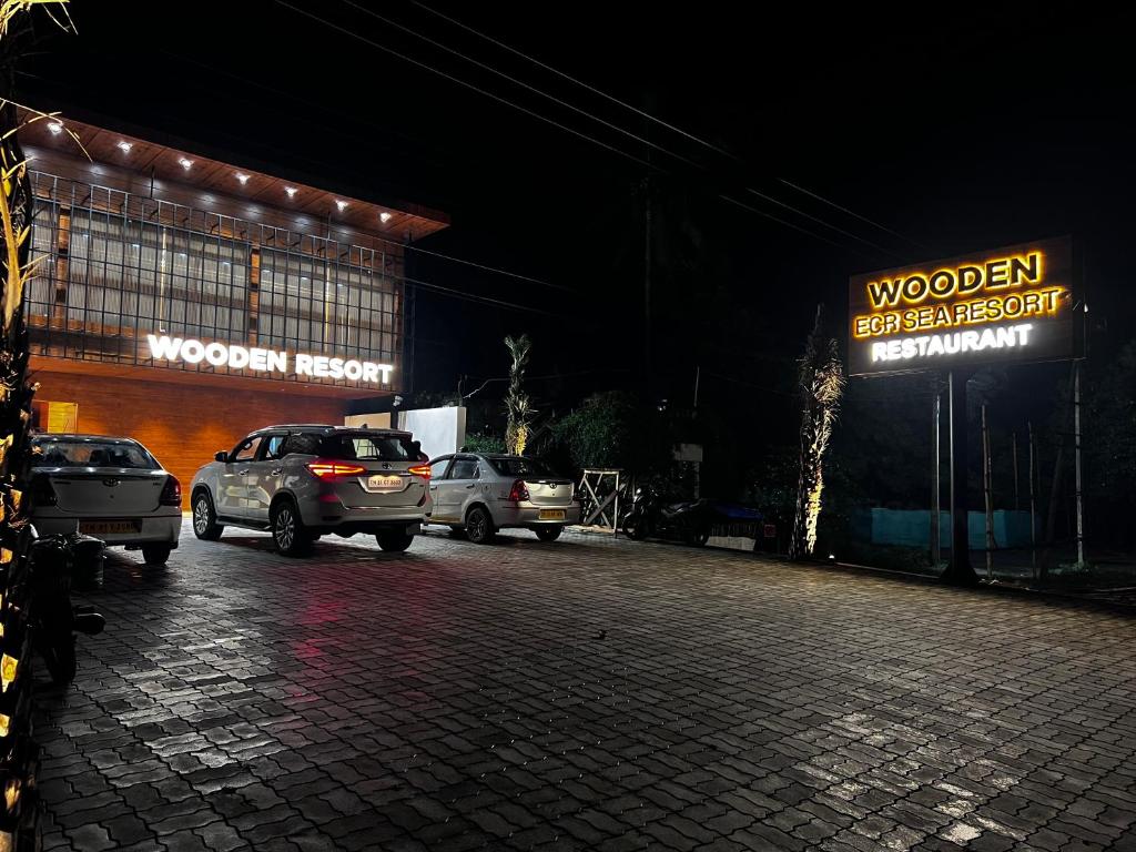 Fotografie z fotogalerie ubytování Wooden ECR Sea Resort v destinaci Puduččéri