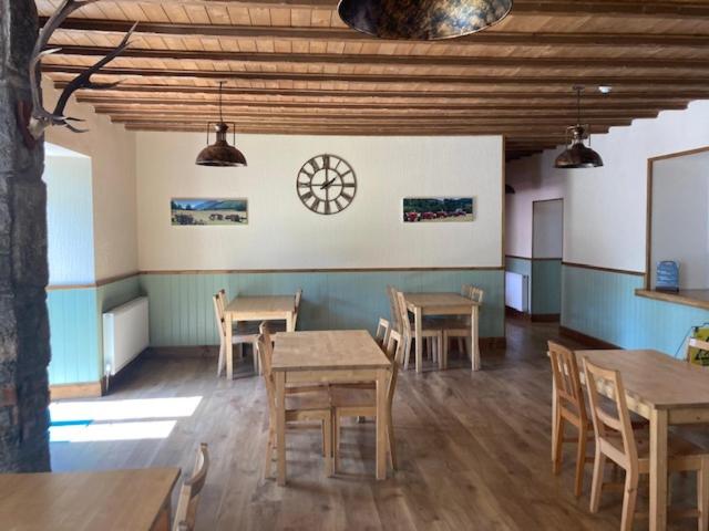 Restaurace v ubytování Great Glen Hostel