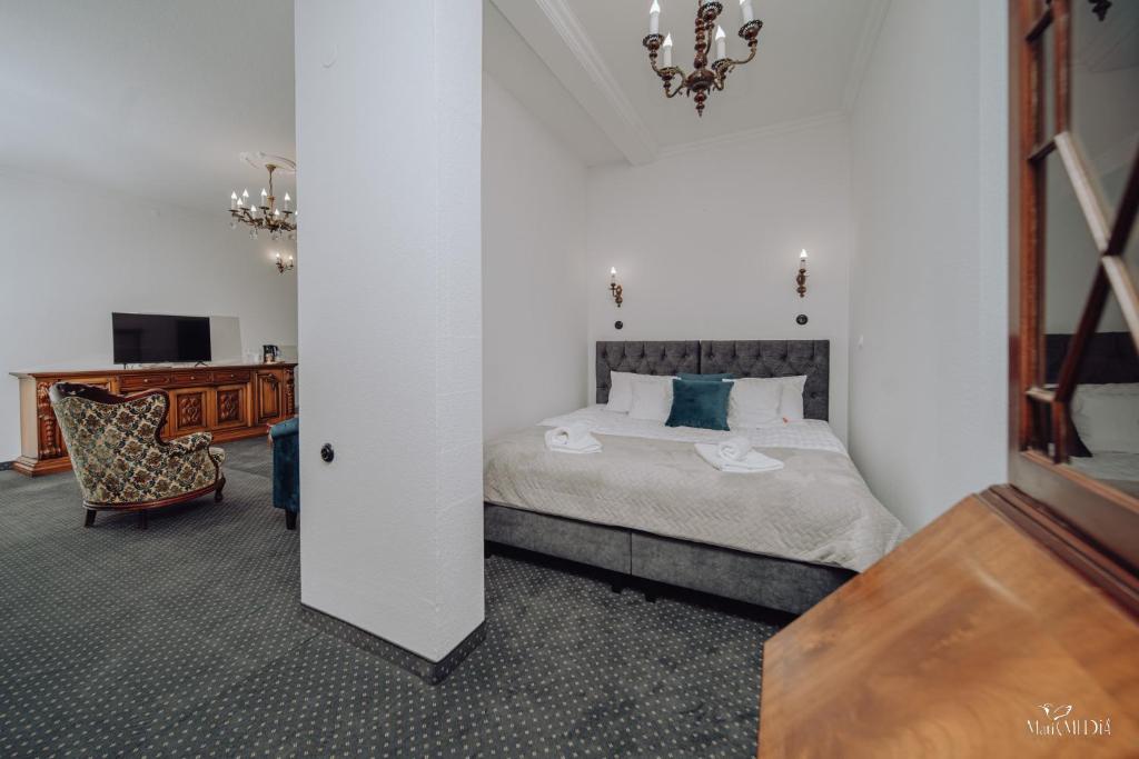 Apartamenty Lokalna - One-Bedroom Apartment
