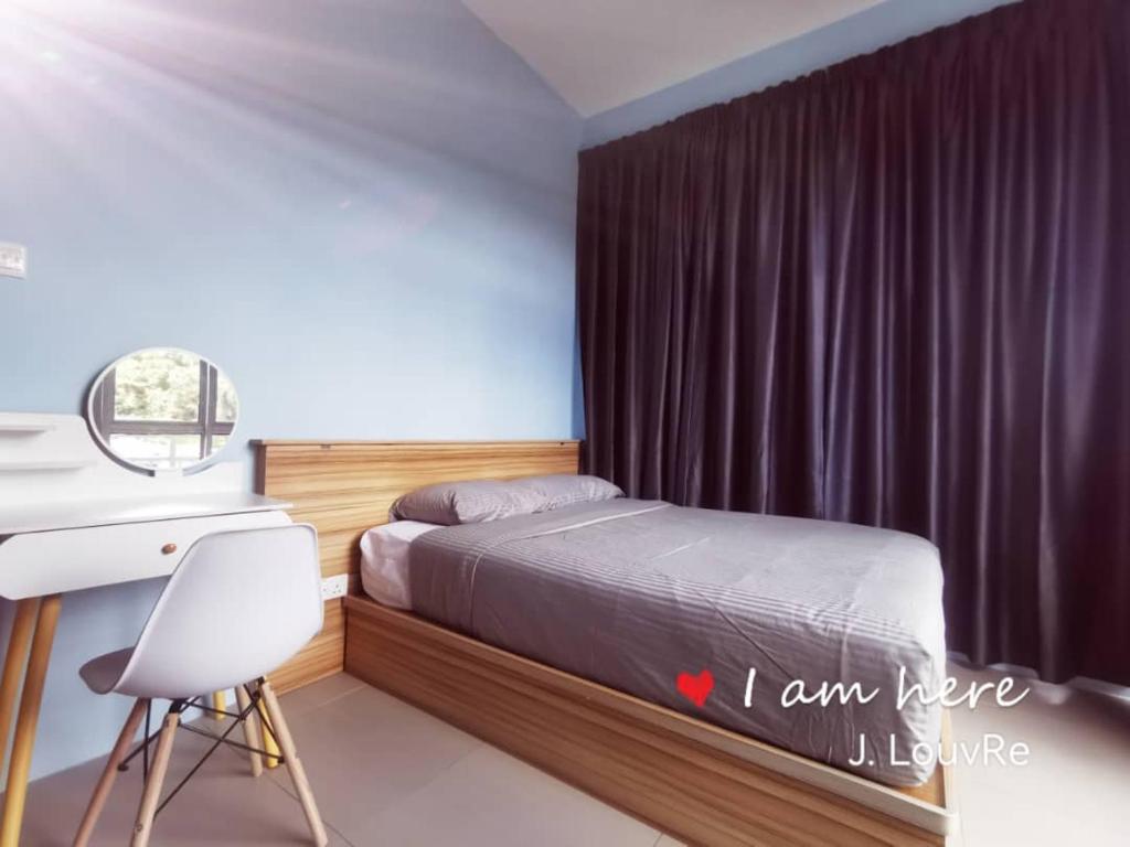 Studio Apartment Pasar Malam J.LouvRe - Housity