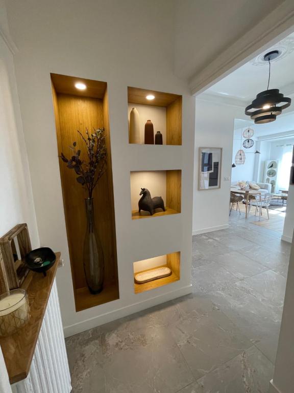 Część wypoczynkowa w obiekcie Appartement Le Palais du Commerce