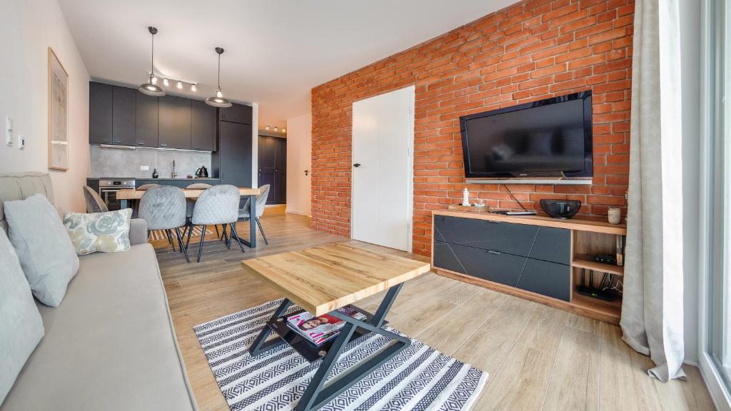 Apartamenty Sun & Snow Bursztynowe Osiedle Jantar - Apartamento De Dois Quartos