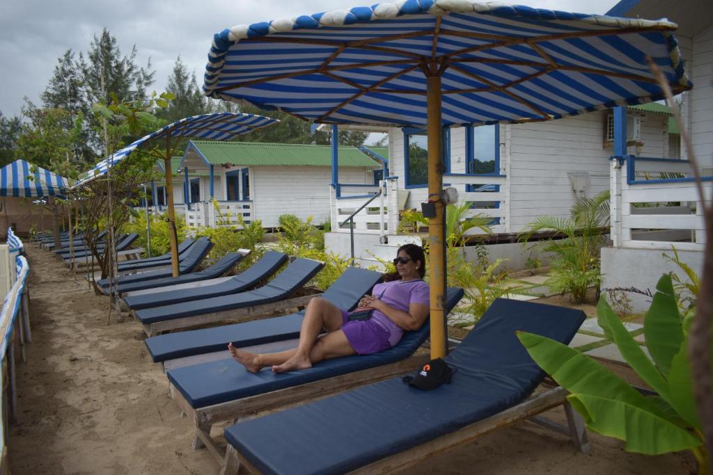 Hosté ubytování Agonda island view