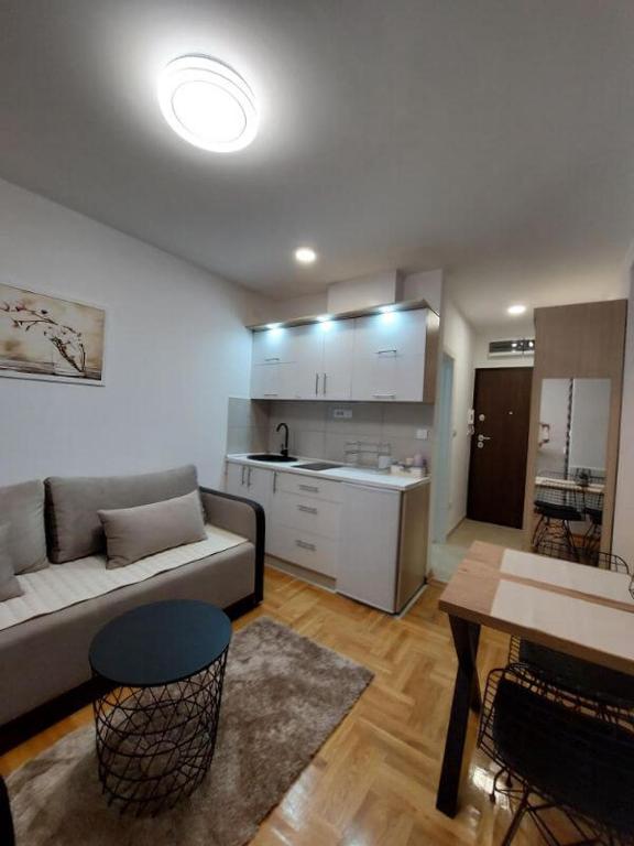 Kuchyň nebo kuchyňský kout v ubytování Apartman Loly Zlatibor