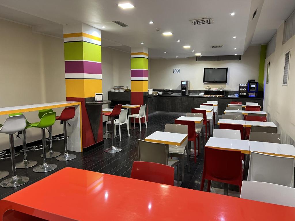 Restaurace v ubytování Hotel Milano Palmanova