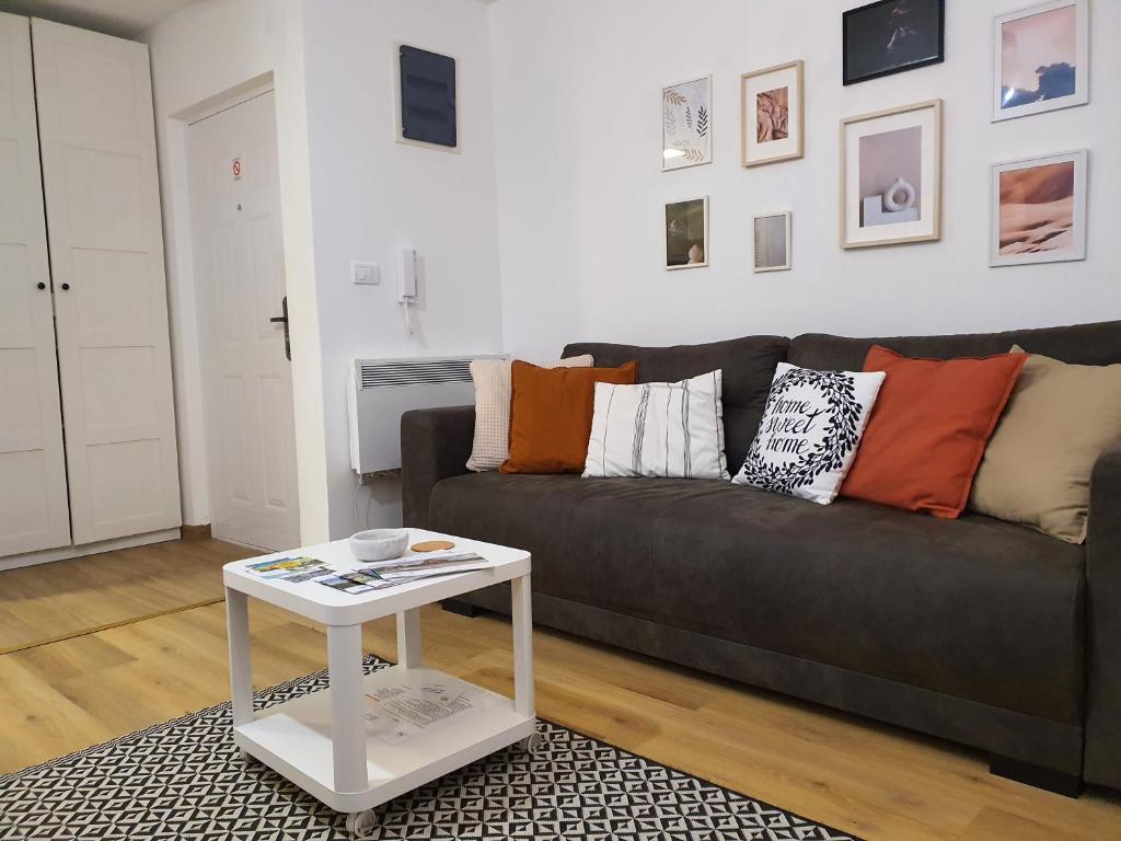 Posezení v ubytování Apartman NEDA Zlatar