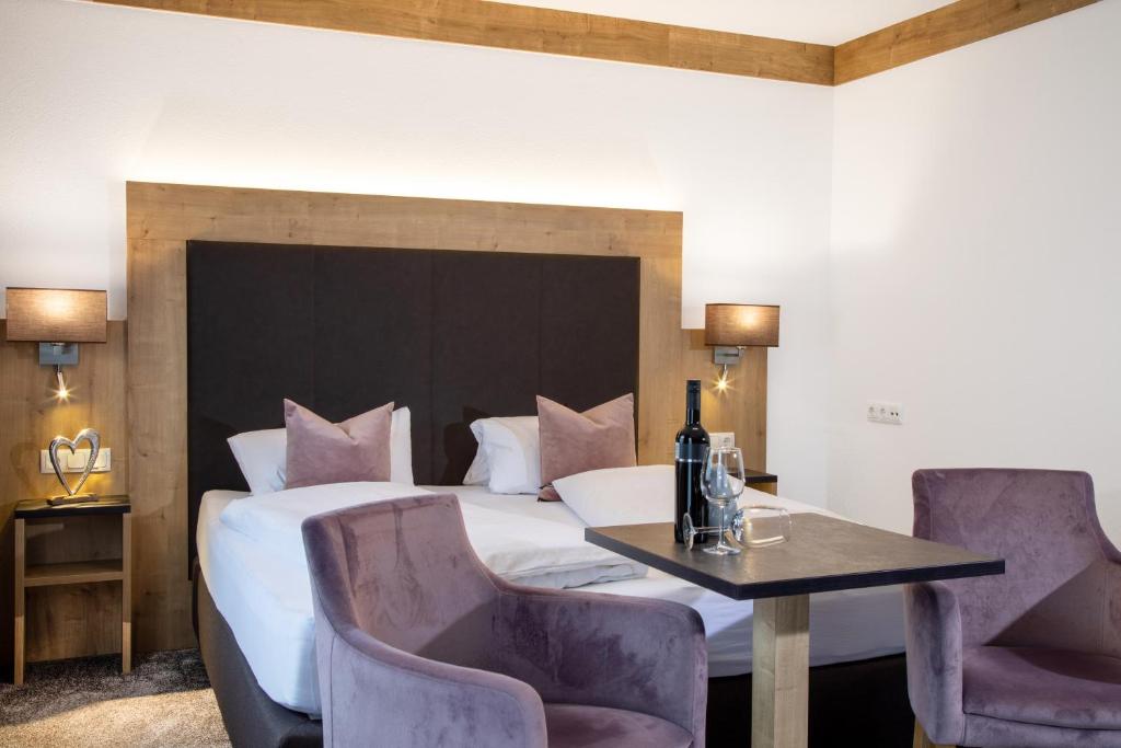 Posezení v ubytování Hotel St. Nikolaus