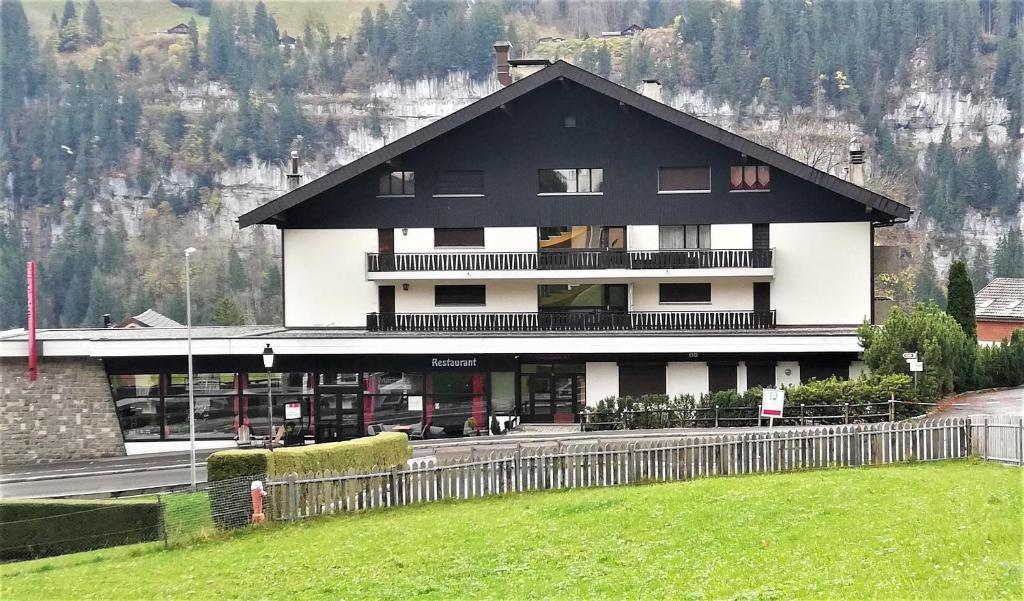 Budova, kde se apartmán nachází