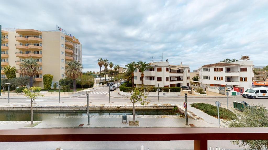 Apartamentos Villa Raphael 8 personas con piscina comunitaria en Puerto de Alcudia, Mallorca