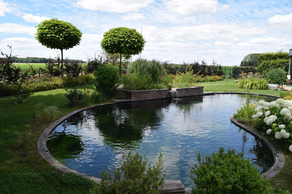 Zahrada ubytování Gite avec piscine La Buissiere - Fernelmont