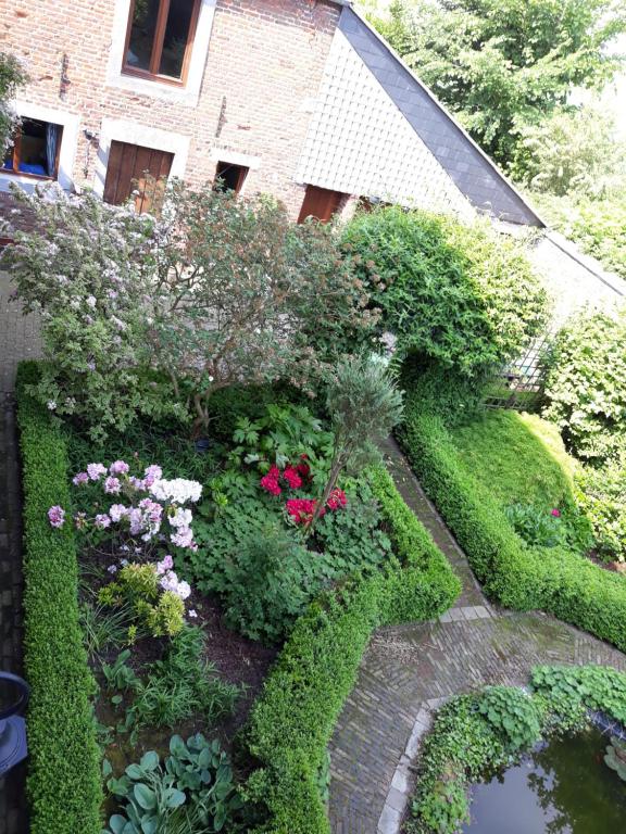 Zahrada ubytování Gite avec piscine La Buissiere - Fernelmont