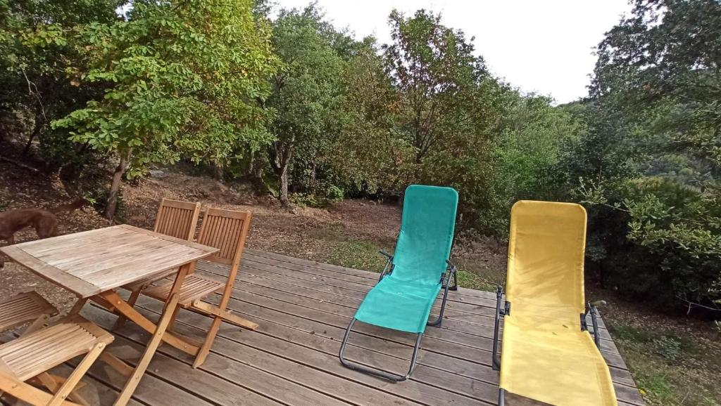 Maison 38m2 15min de Corte 30min de Bastia - One-Bedroom House