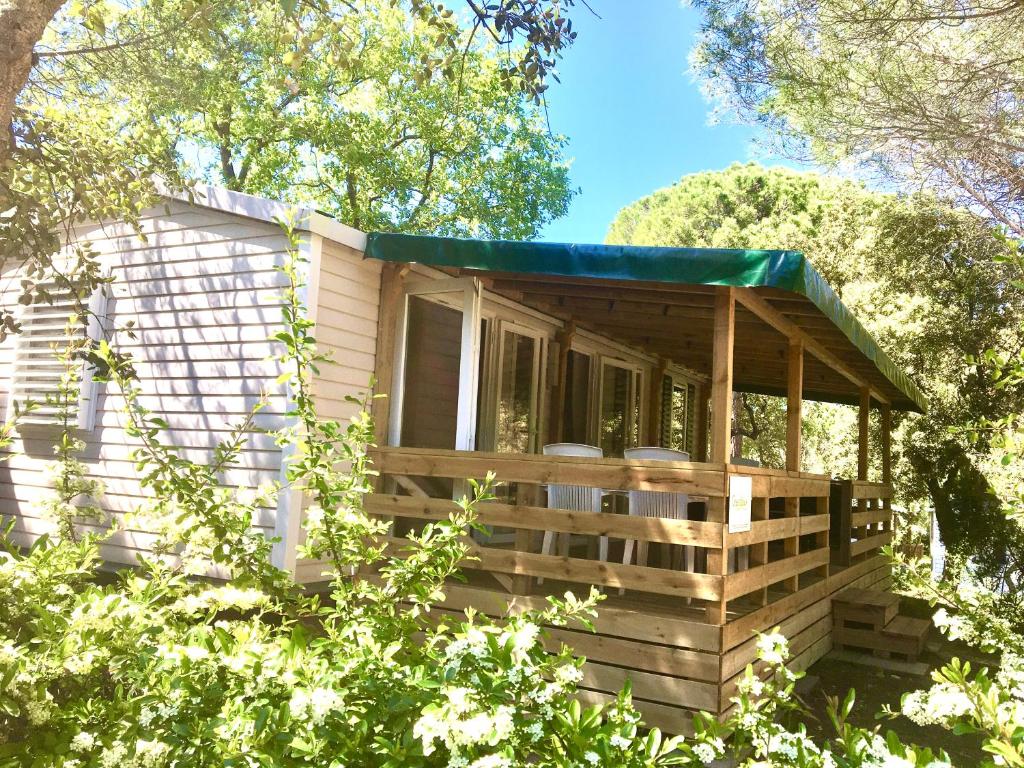 Zahrada ubytování Greenchalets Roquebrune Sur Argens