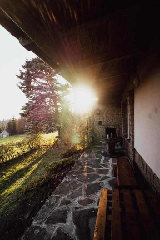 Fotografie z fotogalerie ubytování chata u Tesáku v Rajnochovicích