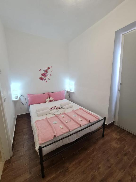 Postel nebo postele na pokoji v ubytování Curti Granda